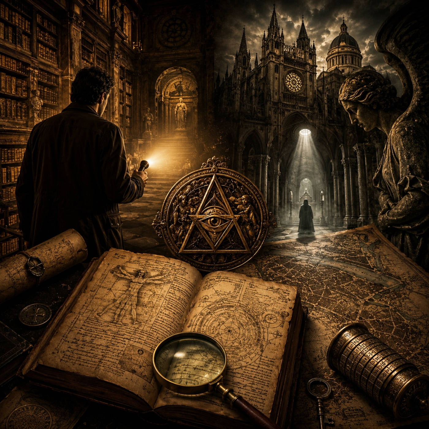 Voces del Misterio FUTURO: El Último Secreto, conspiraciones, símbolos y misterios en la última obra de Dan Brown episode artwork