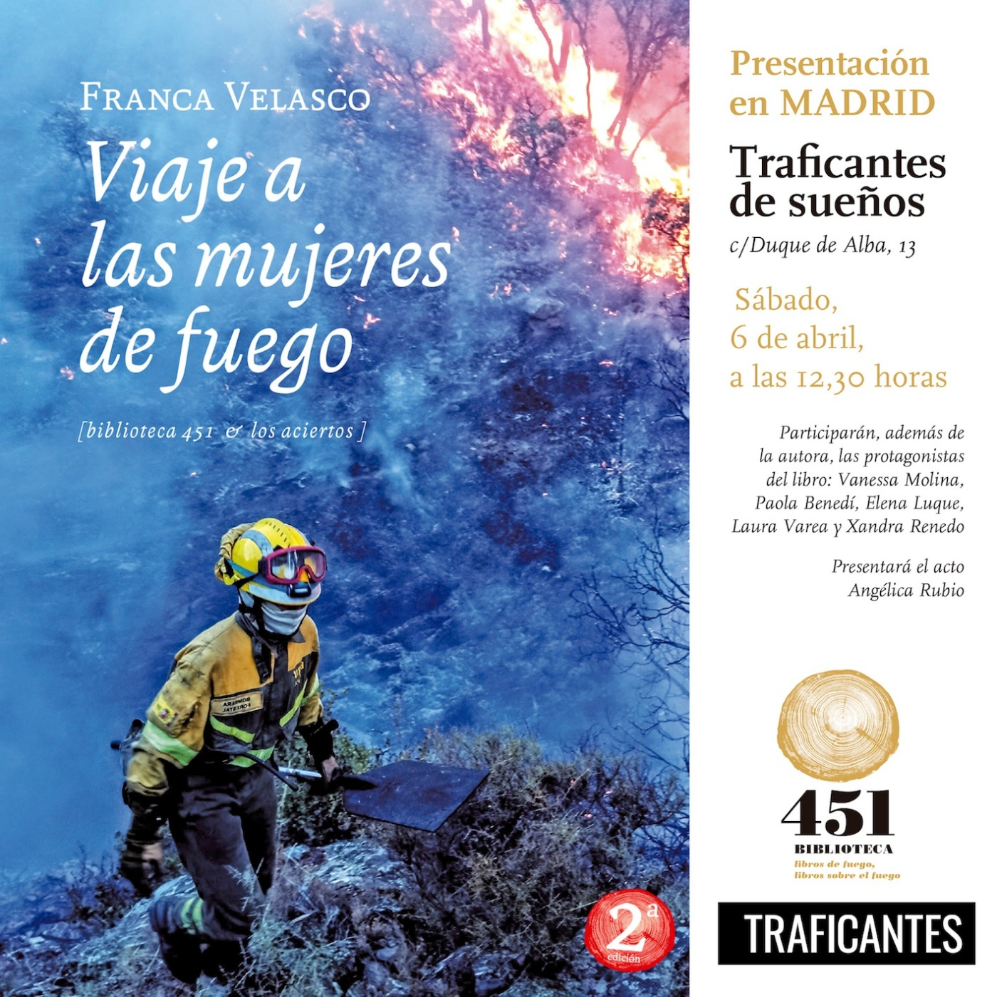 Presentación del libro "Viaje a las mujeres de fuego" episode artwork