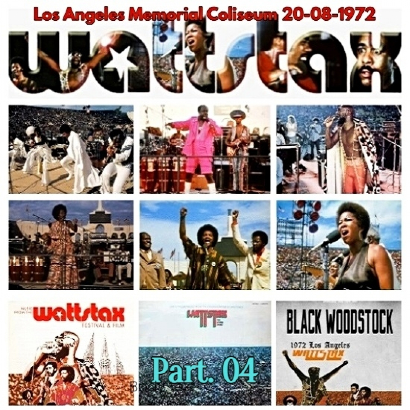 Wattstax Music Festival - El Woodstock Negro 20-08-1972 - Part. 04 episode artwork