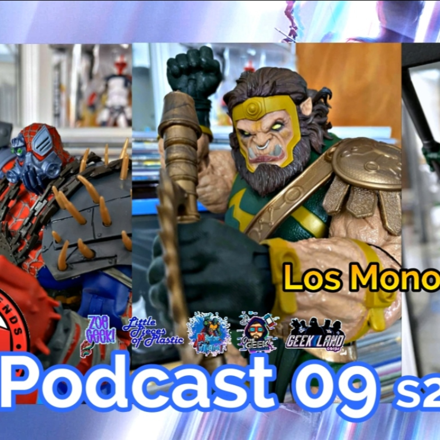 El Podcast de Marvel Legends México Oficial