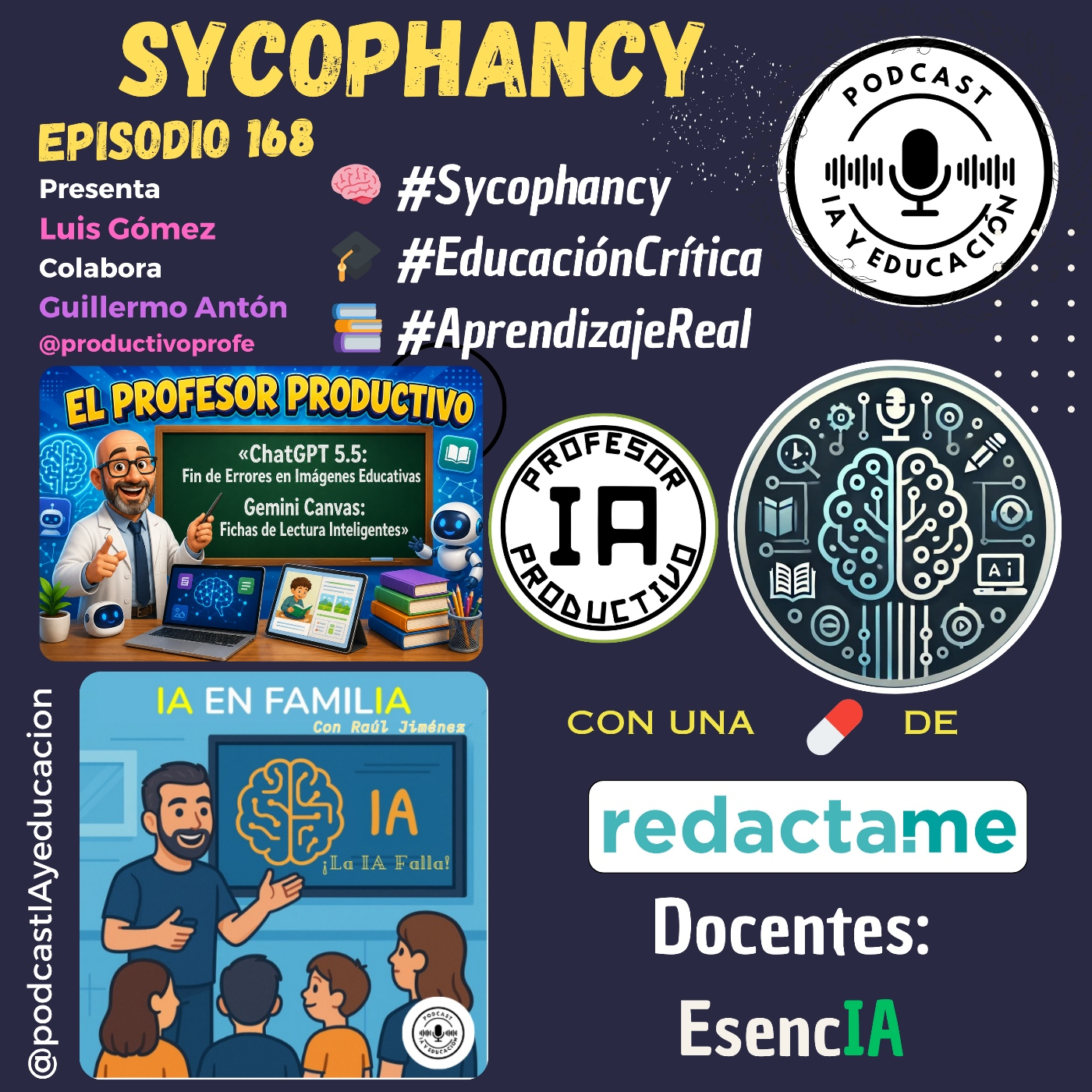 Episodio 168. Sycophancy