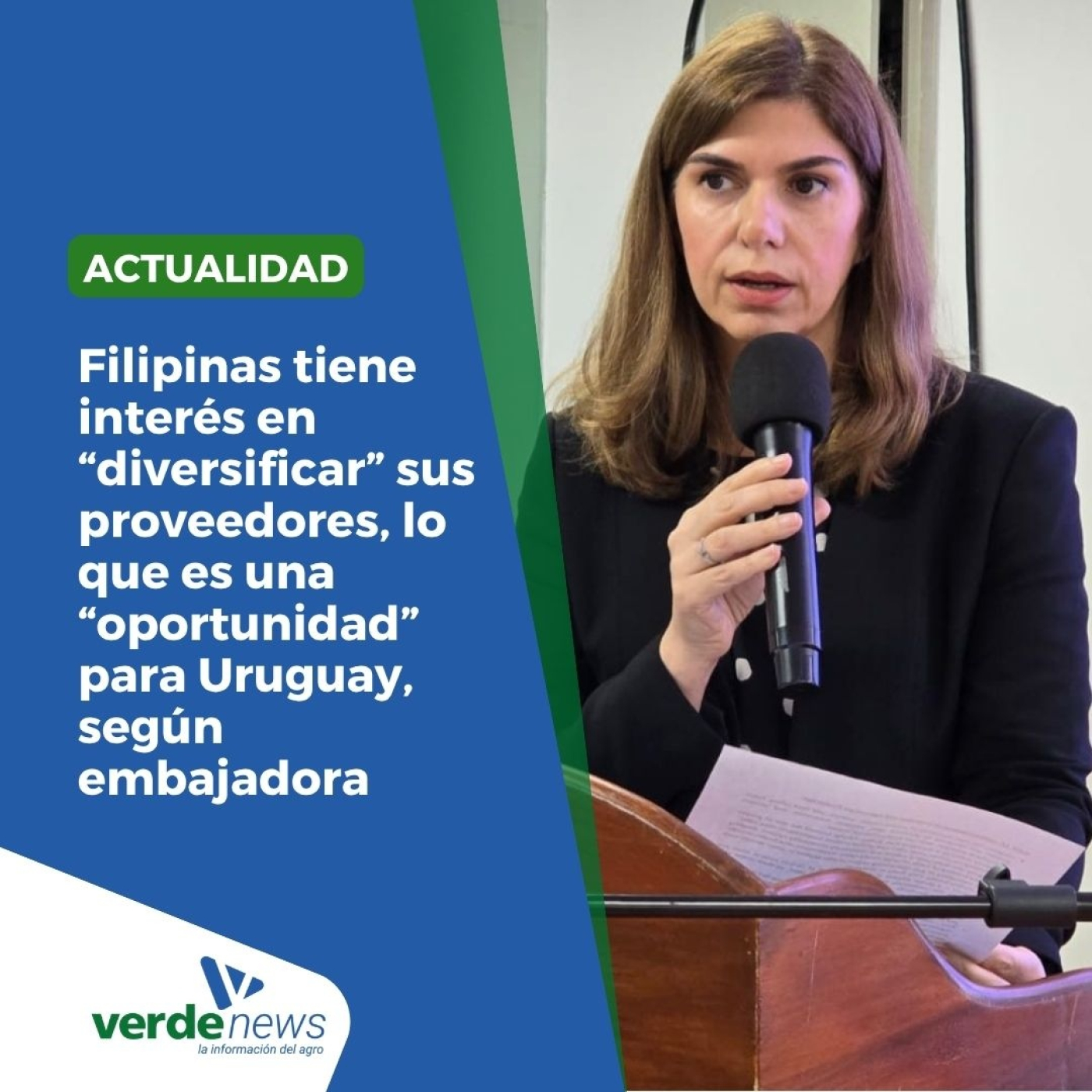 Cristina González - Embajadora de Filipinas -16/06/25 episode artwork