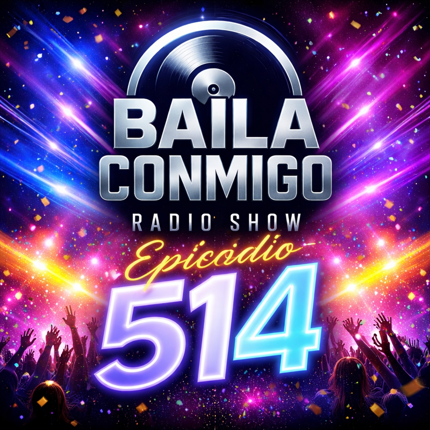 BailaConmigo RadioShow Episodio 514 episode artwork