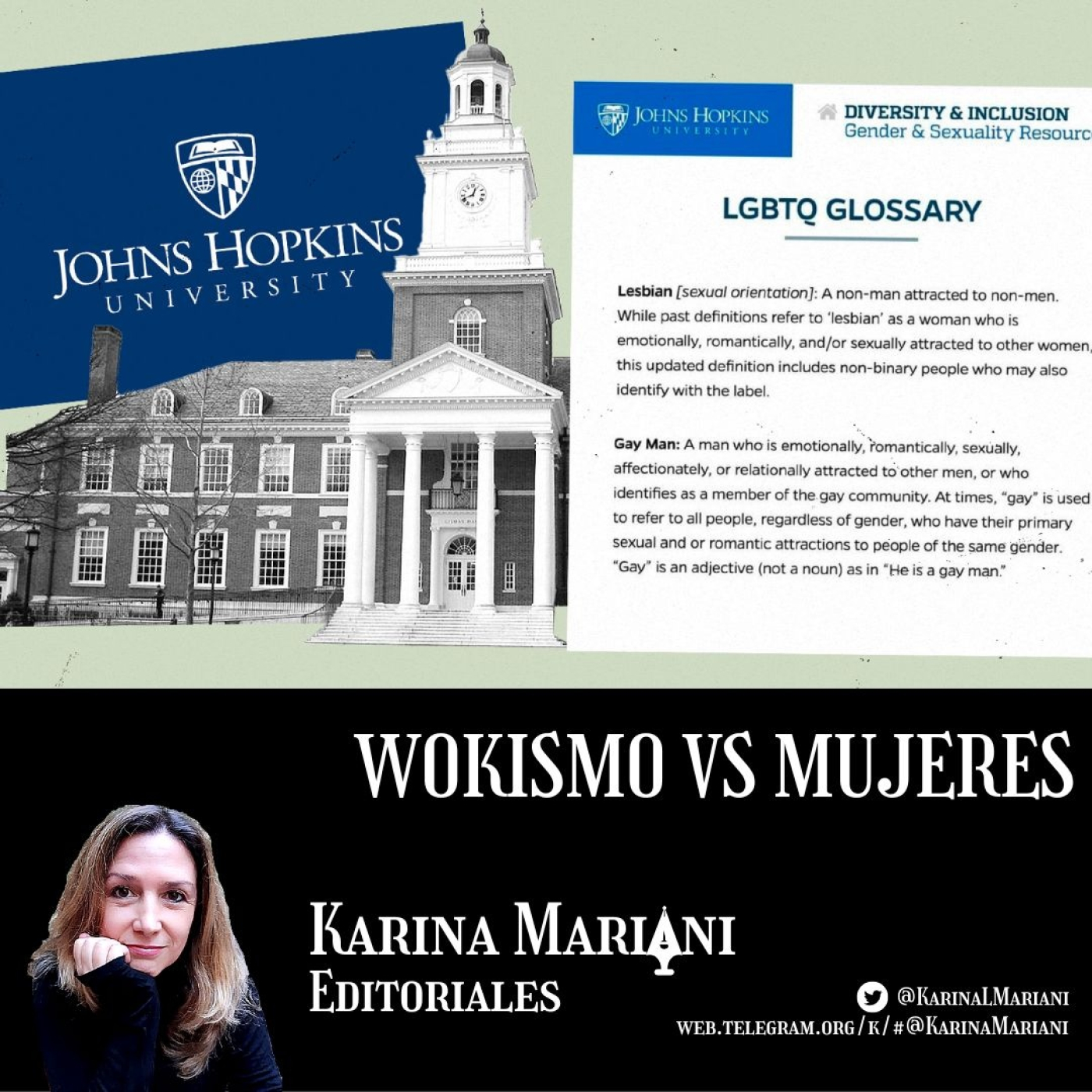 Karina Mariani Editoriales