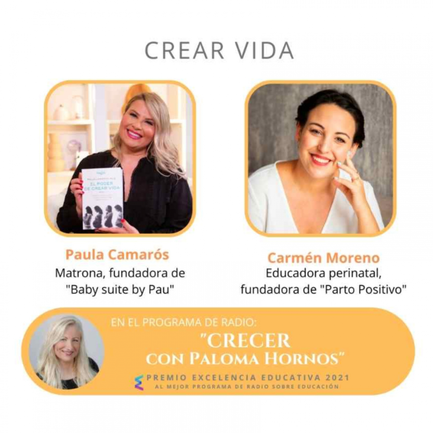 Crecer con Paloma Hornos