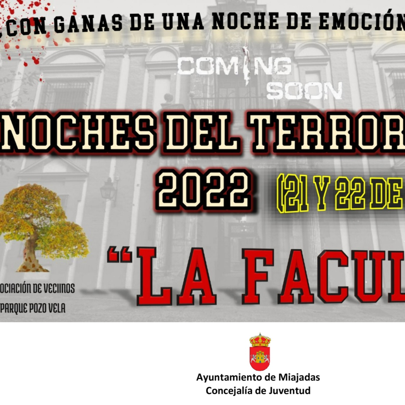 Todo listo para las Noches del Terror 2022 en «La Facultad» (entrevista a Juan Pablo Gómez) episode artwork