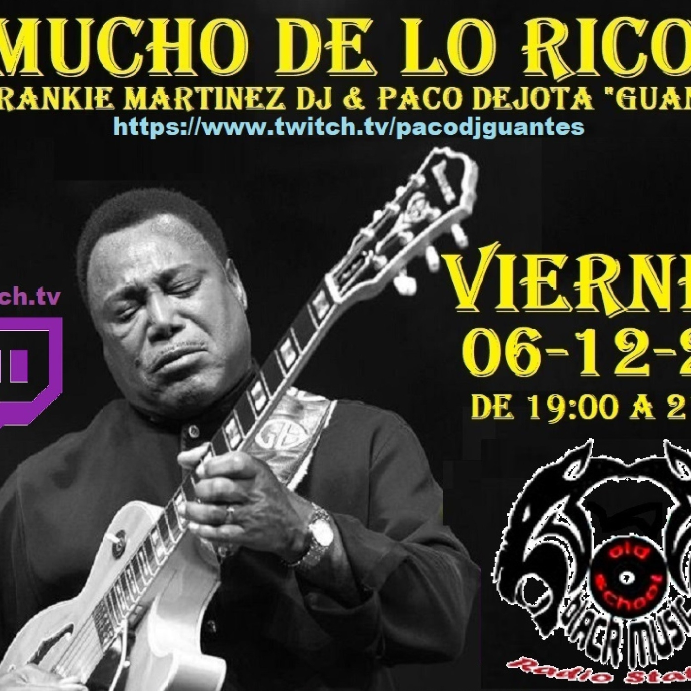 Podcast PACO DEJOTA GUANTES - SESIONES Y PROGRAMAS