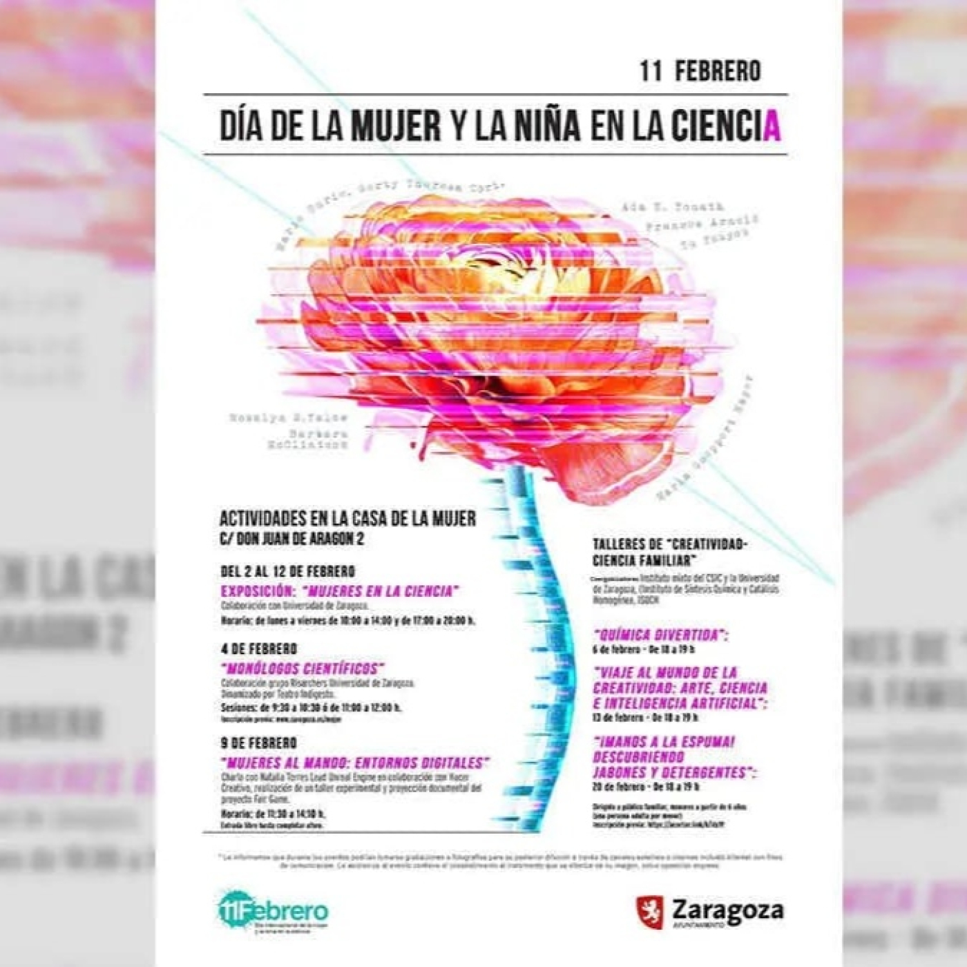 Las Mañanas de Onda Aragonesa: Día Internacional de la Mujer y la Niña en la Ciencia episode artwork