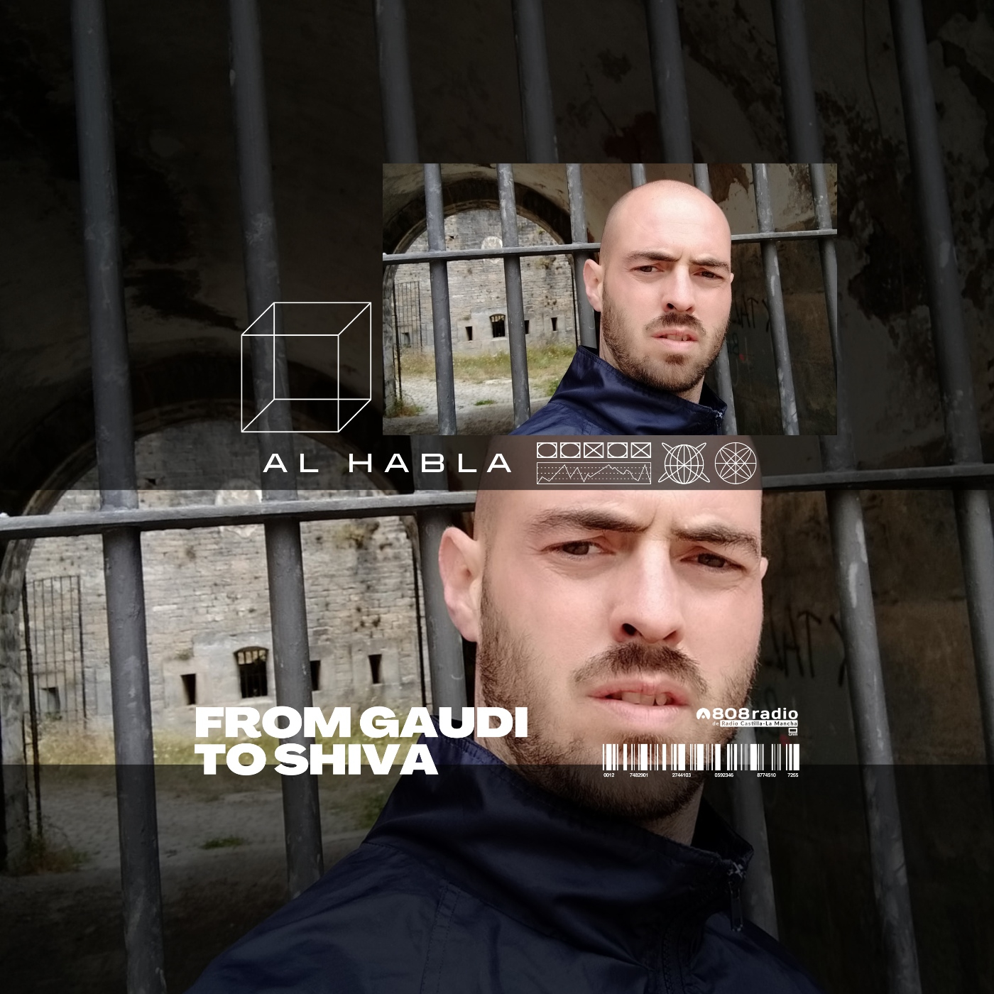Al Habla 808: From Gaudi To Shiva pres. “FOSFORITO” episode artwork