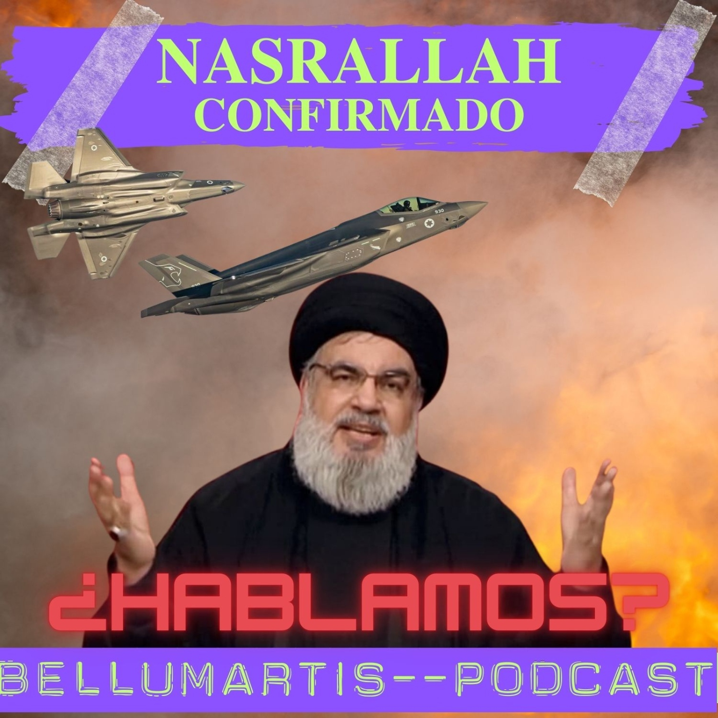 Hezbolá CONFIRMA que su líder, Hasan Nasrallá HA FALLECIDO ¿HABLAMOS?