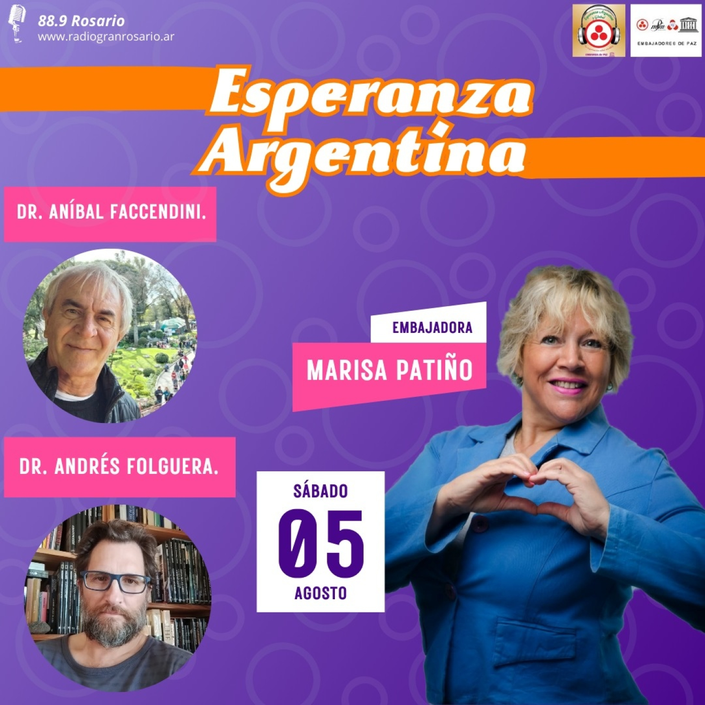 MARISAPATIÑO,entrevistas para TU BIENESTAR