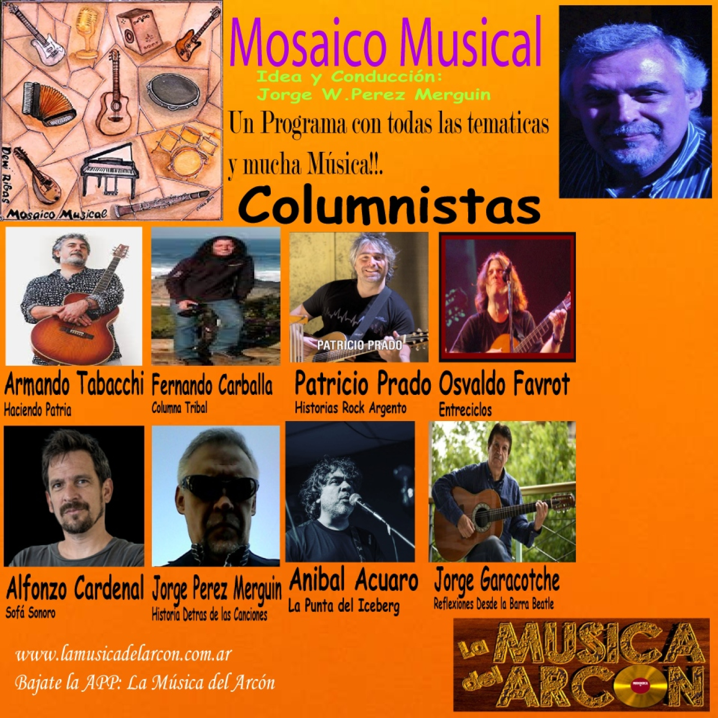 Mosaico Musical - Emision nº 23 - 17-02-2024 episode artwork