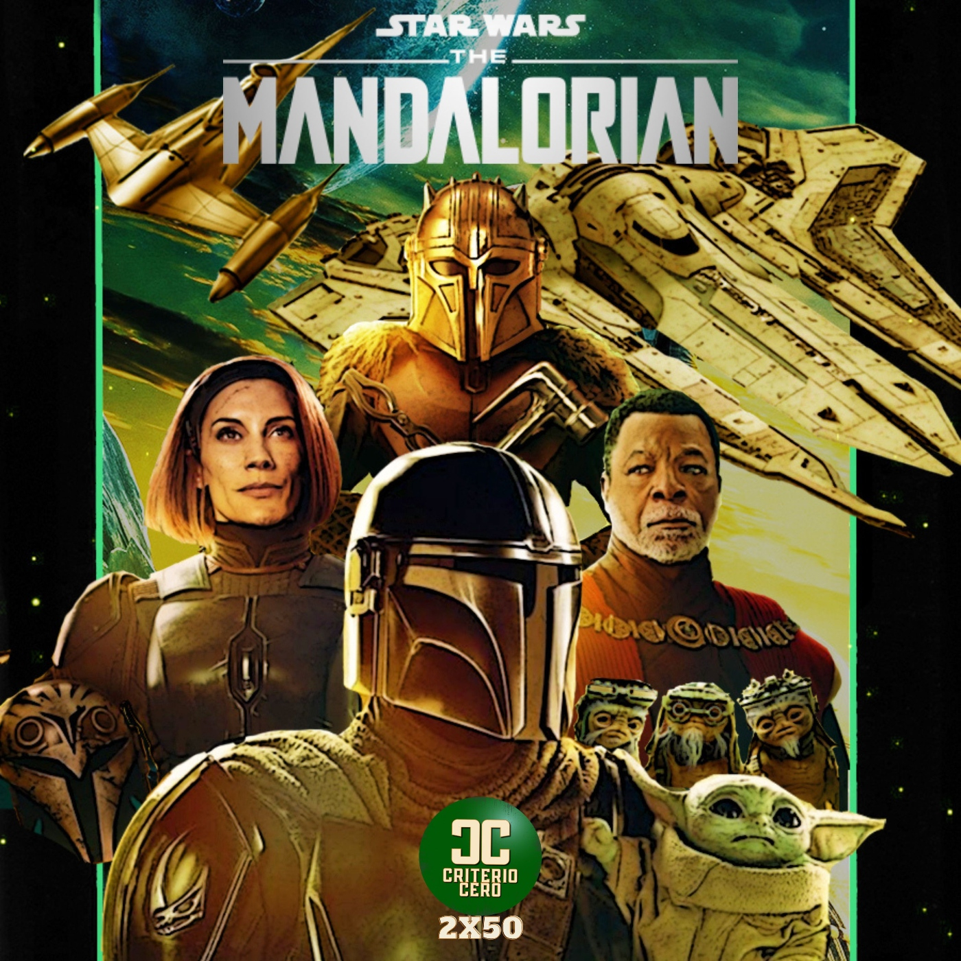 Iniciativa Pod Más El Mandaloriano - The Mandalorian - Serie de Star Wars