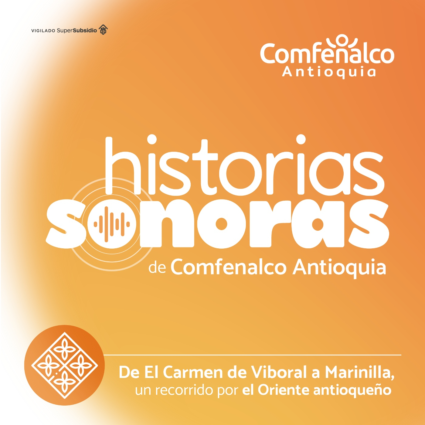 Historias sonoras de Comfenalco Antioquia
