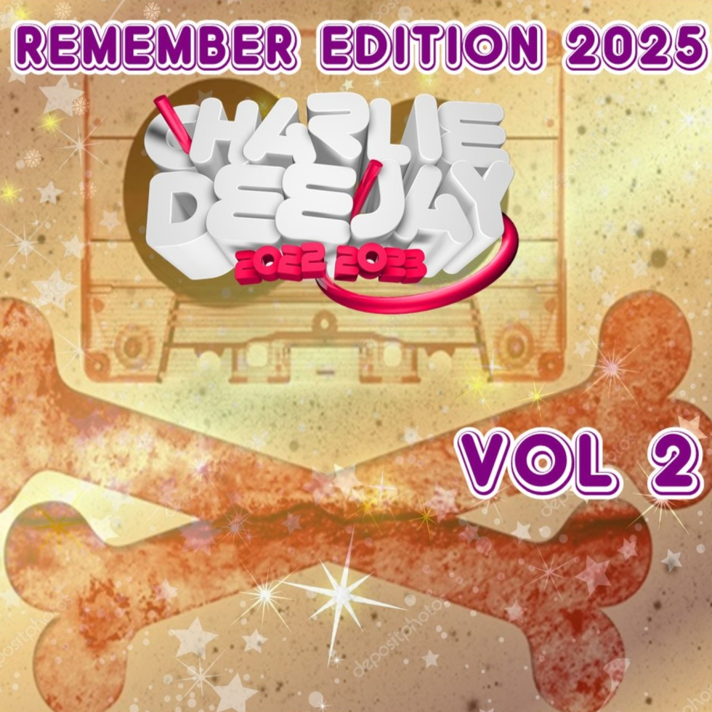 remember edition 2025 vol 2 by charlie dj episode artwork