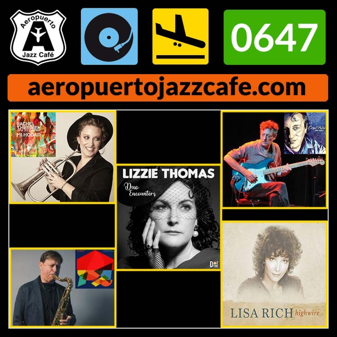 Aeropuerto Jazz Café