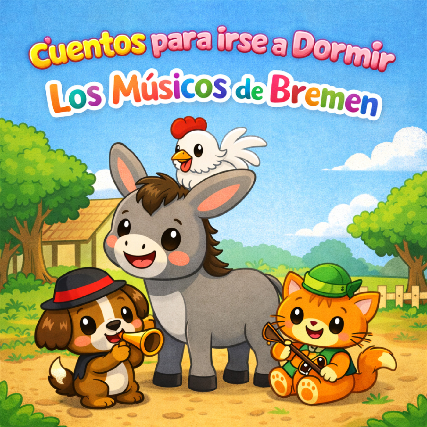 El Cuento de los Musicos de Bremen