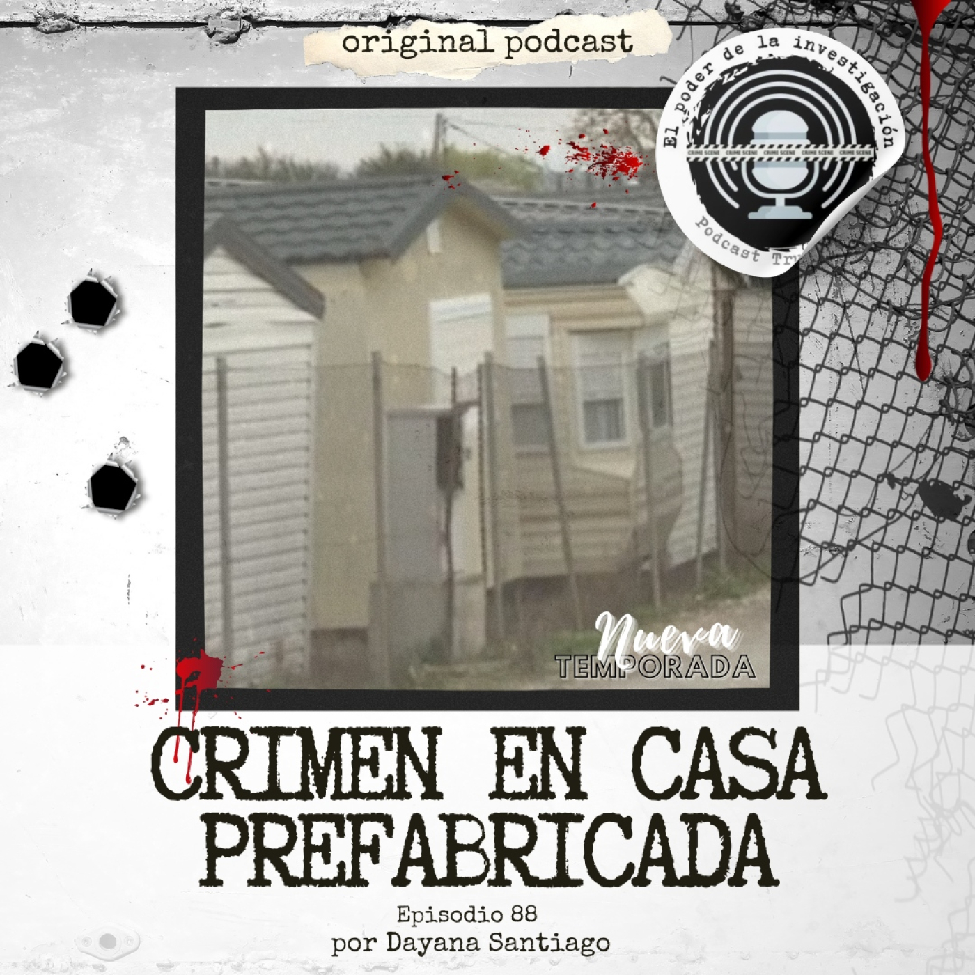 88. CRIMEN EN CASA PREFABRICADA episode artwork