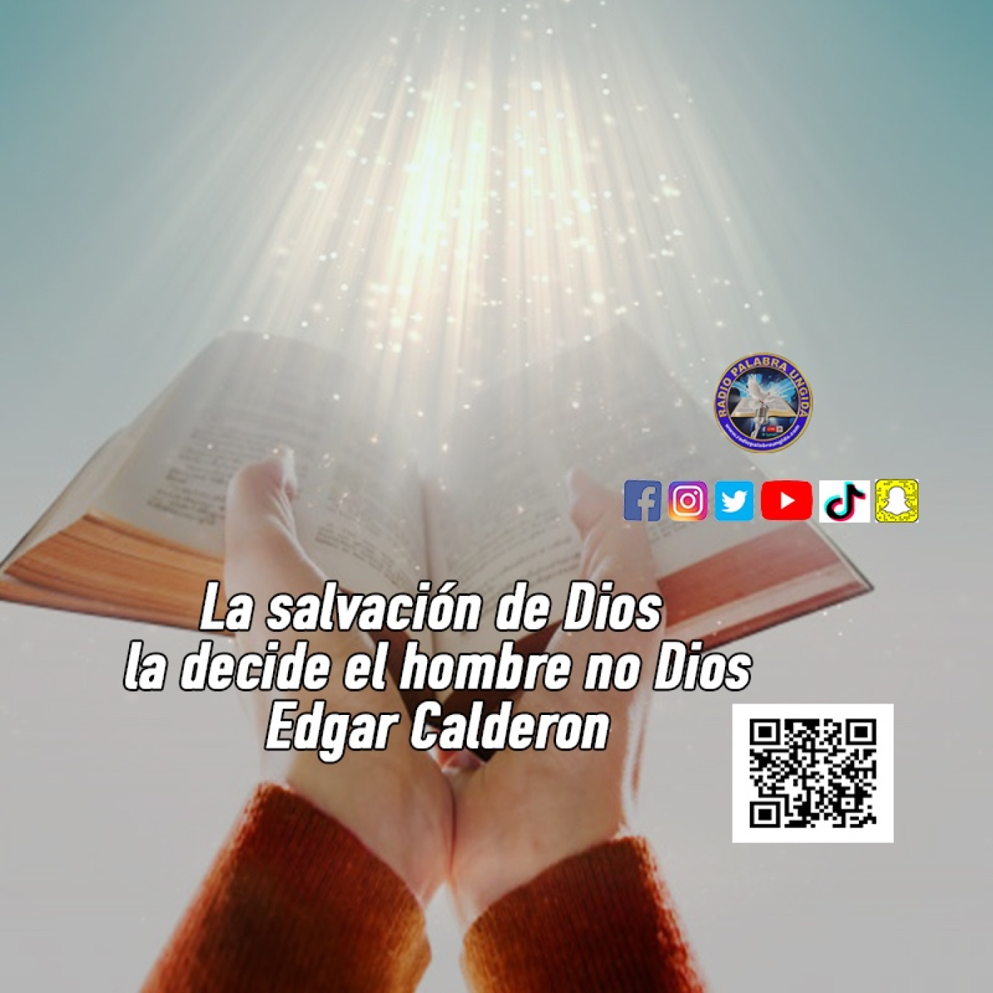 La salvación de Dios la decide el hombre no Dios/Edgar Calderon episode artwork