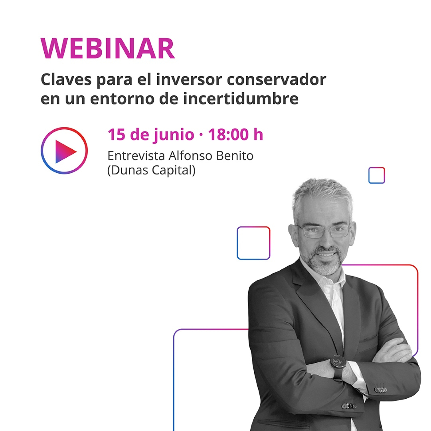 Webinars MyInvestor