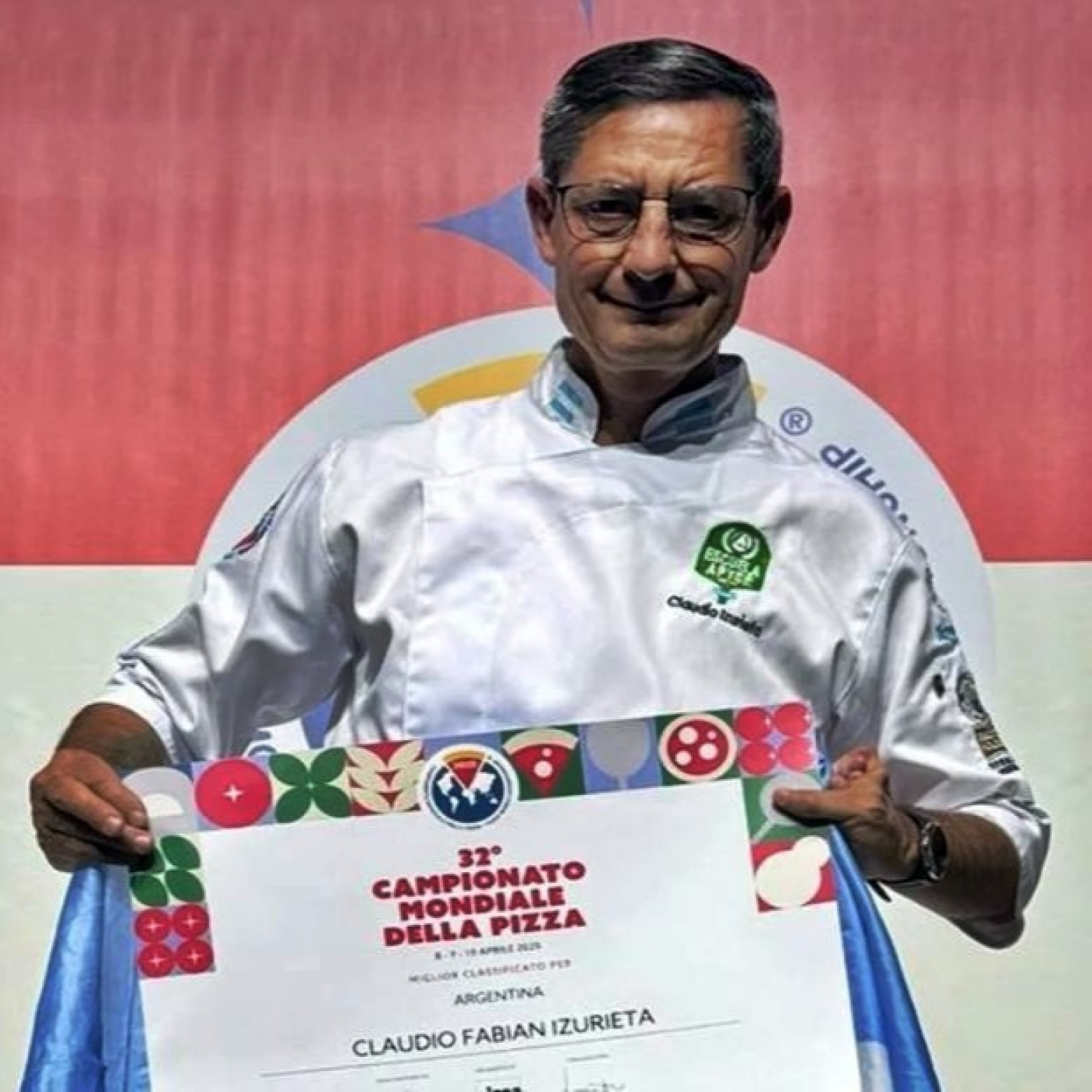 Claudio Izurieta (Campeón Argentino de Pizza al Molde) La Picadita de los Sábados @picaditasabado