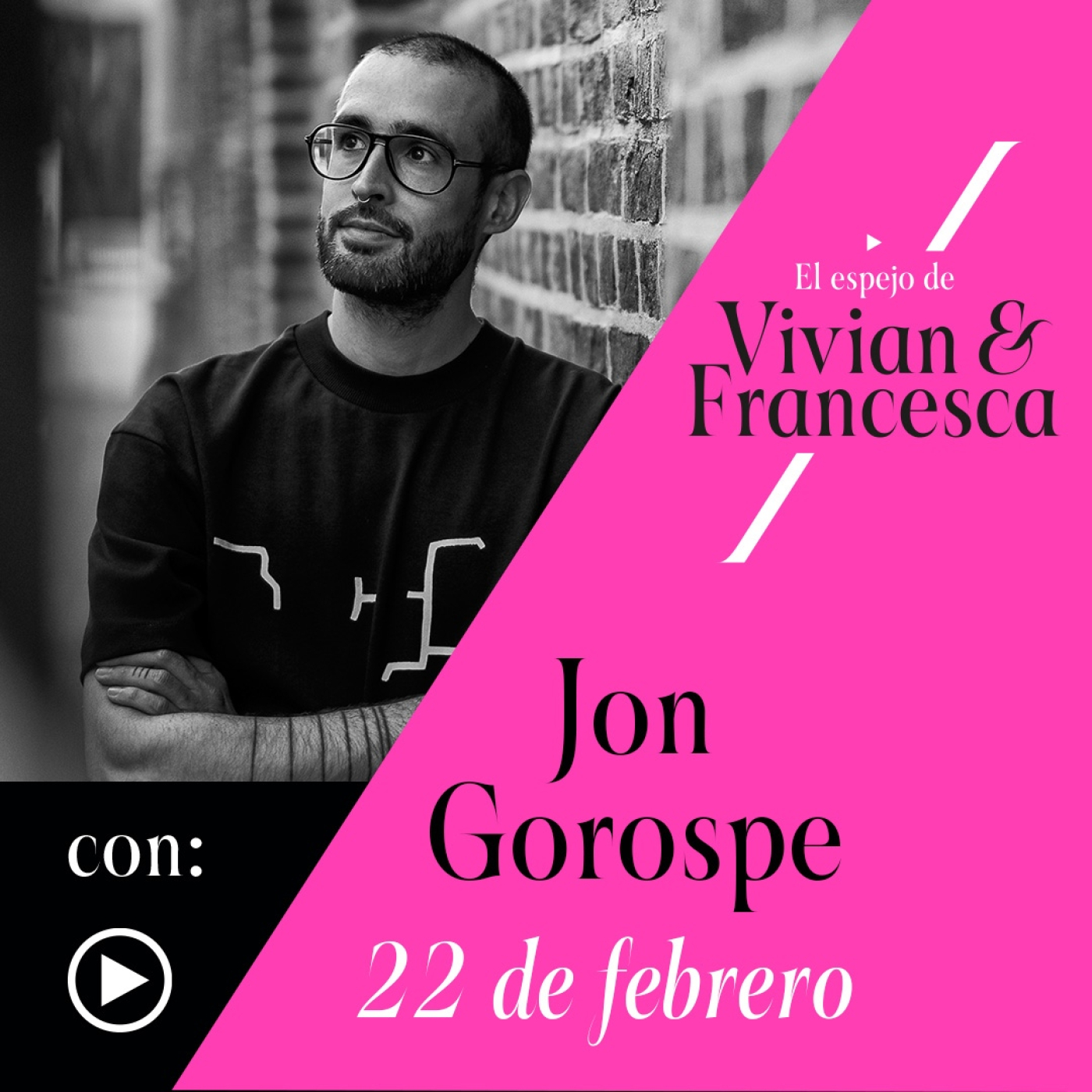 El espejo de Vivian y Francesca