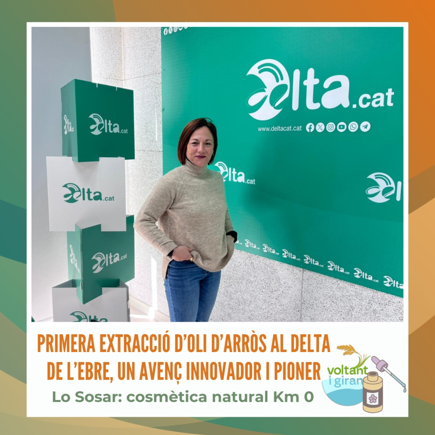 Primera extracció d’oli d’arròs al delta de l’Ebre, un avenç innovador i pioner episode artwork