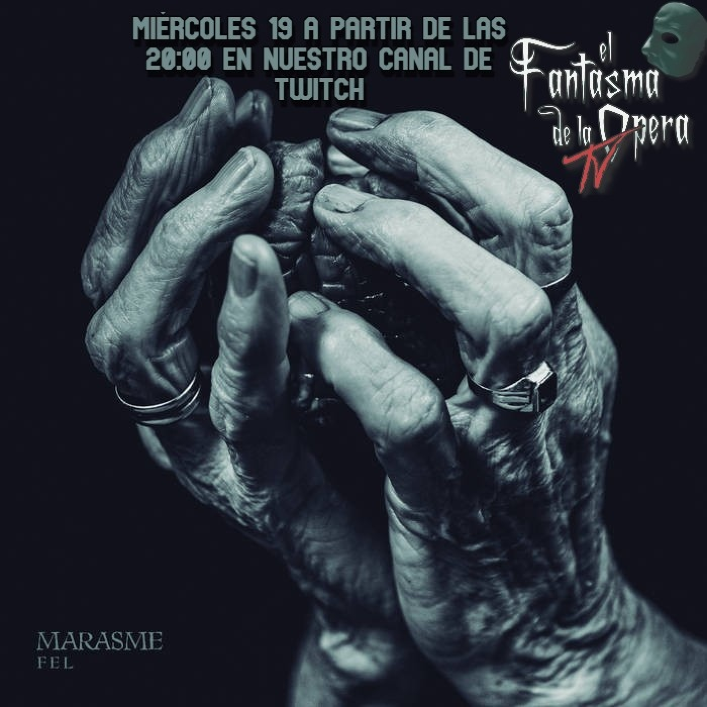 El Fantasma de la Ópera Radio 19-11-25 Entrevista a Marasme con su disco Fel episode artwork