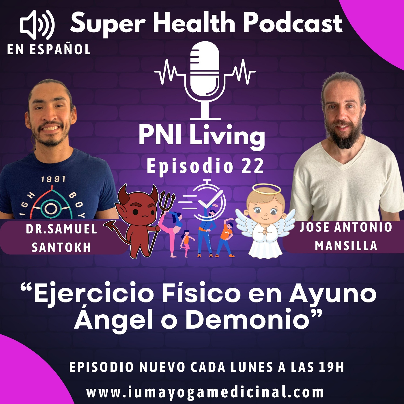 Super Health Podcast PNI Living en Español