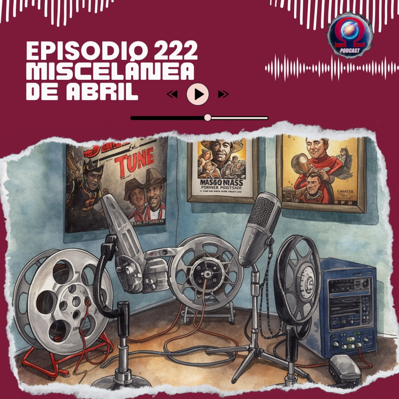 MISCELÁNEA DE ABRIL - #222. Tierra Omega. episode artwork