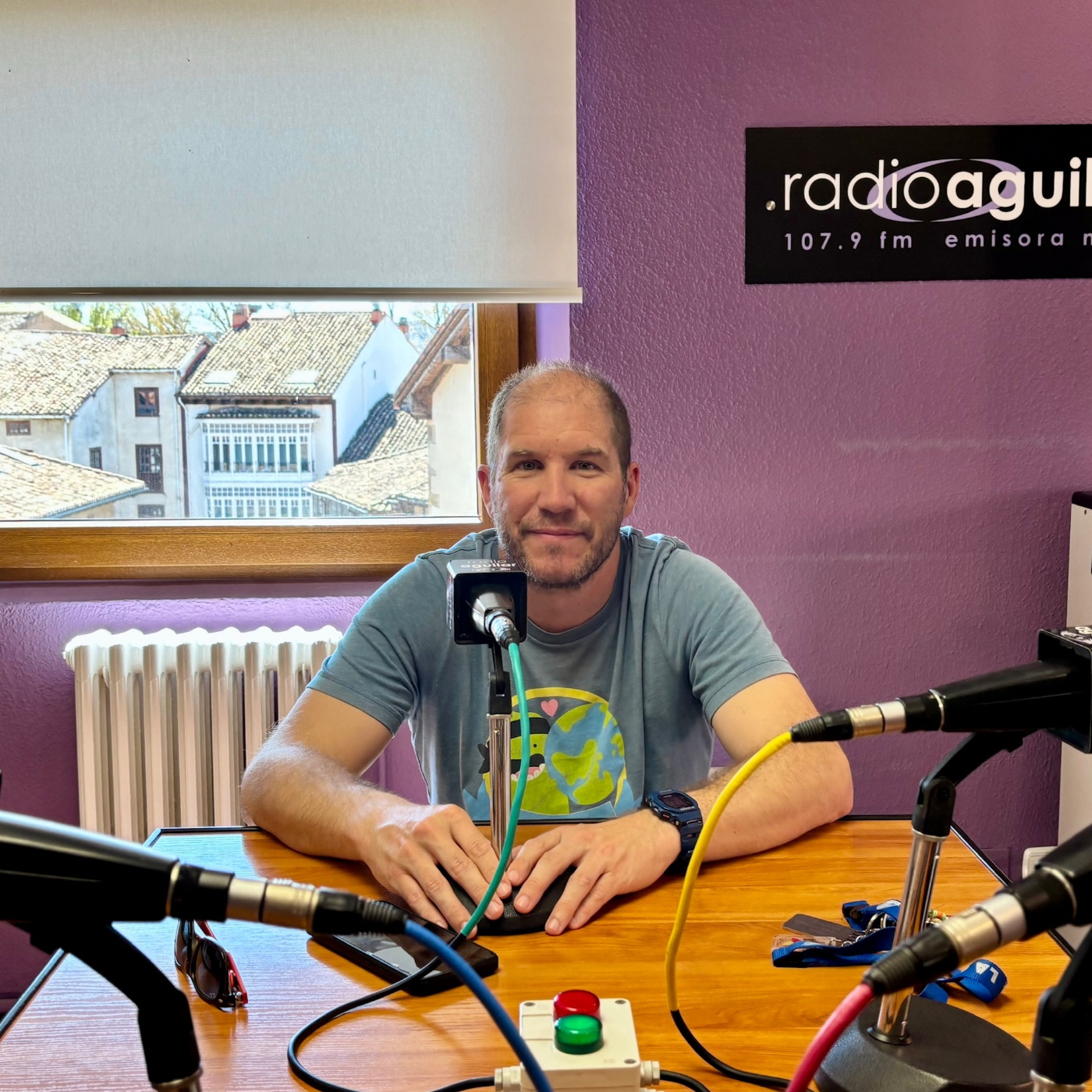 Entrevistas en Radio Aguilar FM