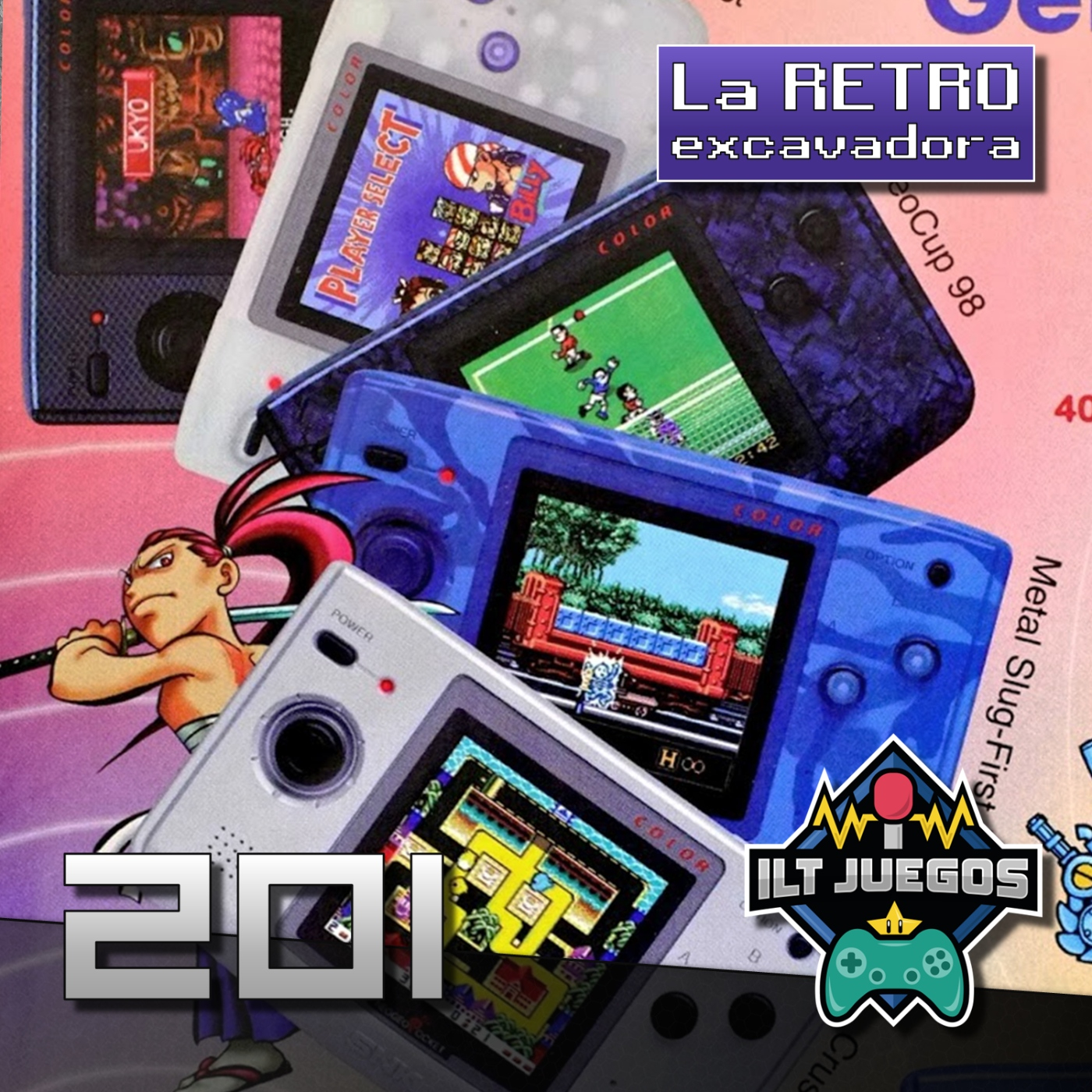 ILT 201: Actualidad + La RETROexcavadora: Neo Geo Pocket episode artwork