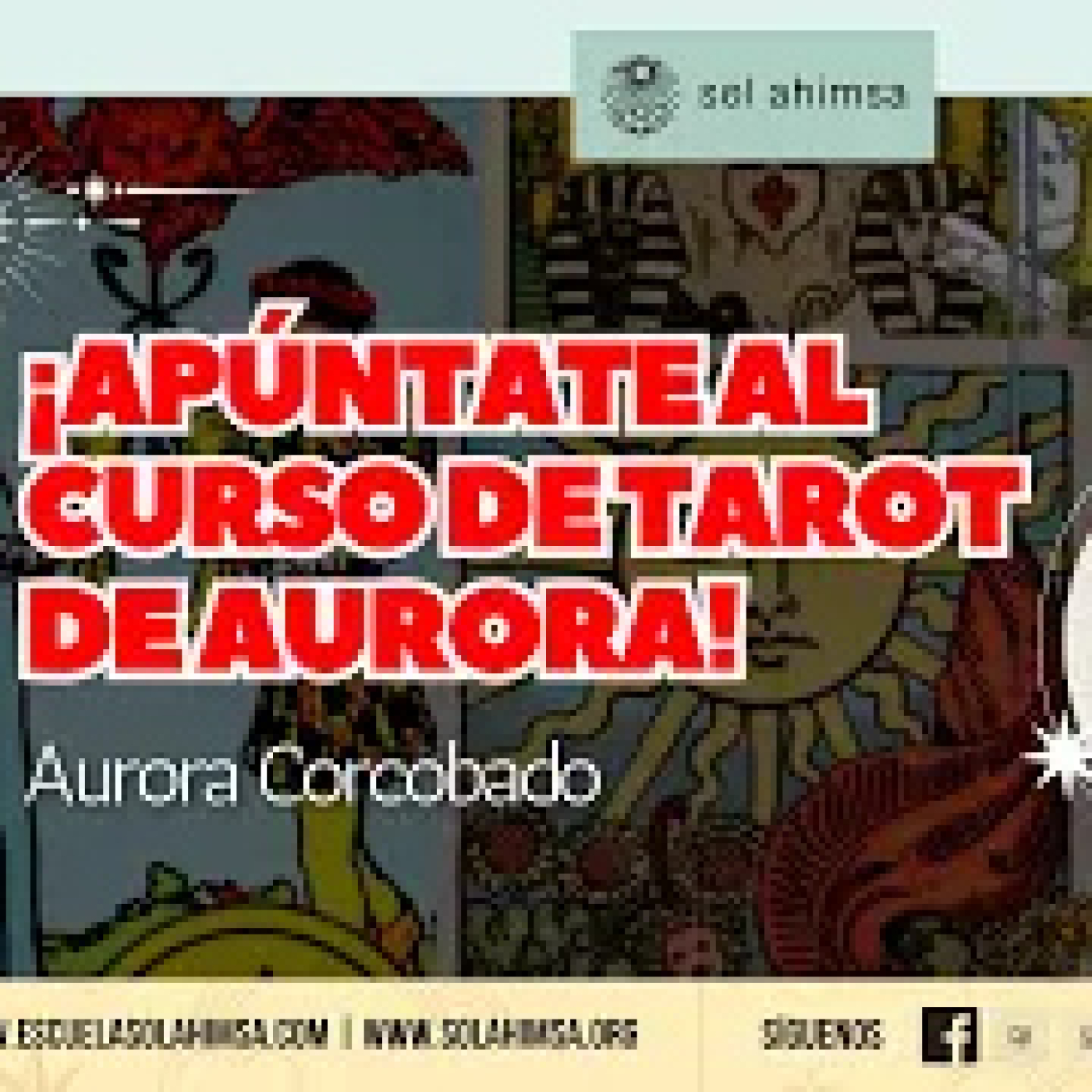 ¡Apúntate al curso de Tarot! con Aurora Corcobado episode artwork