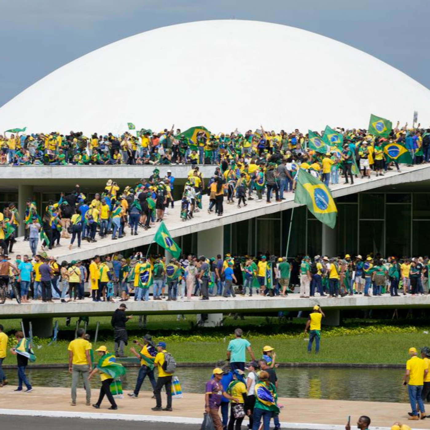 No prevalecerá en Brasil la voluntad de los bolsonaristas episode artwork