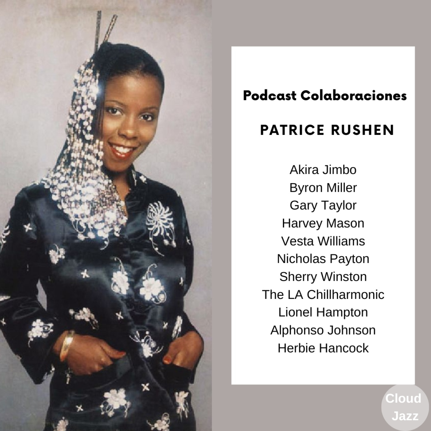 Cloud Jazz 2773 | Especial Patrice Rushen 2 - Episodio exclusivo para mecenas episode artwork