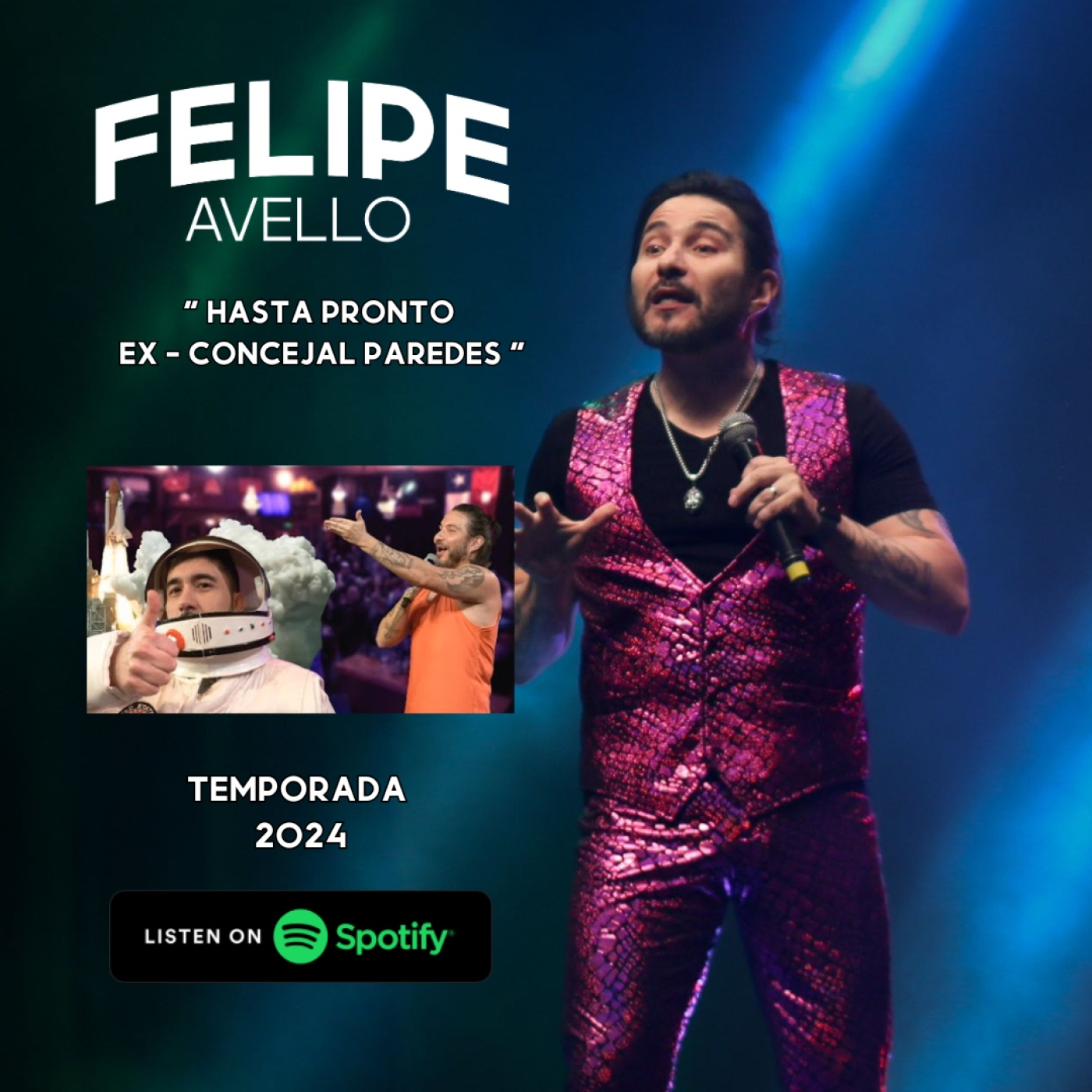 Presentaciones Felipe Avello