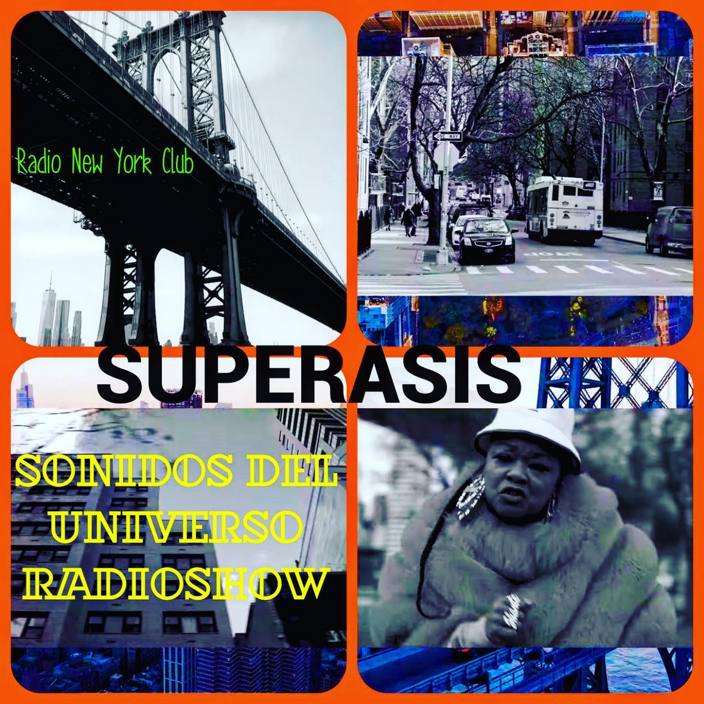 SUPERASIS Presents: SONIDOS DEL UNIVERSO RADIOSHOW