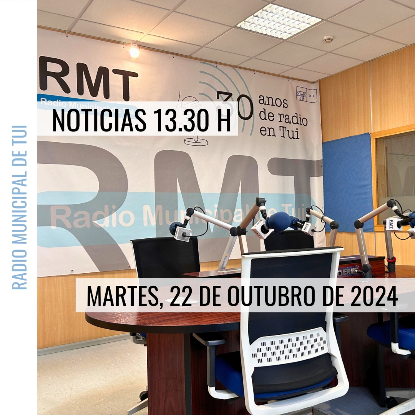 Noticias 13.30 h | Martes, 22 de outubro de 2024 episode artwork