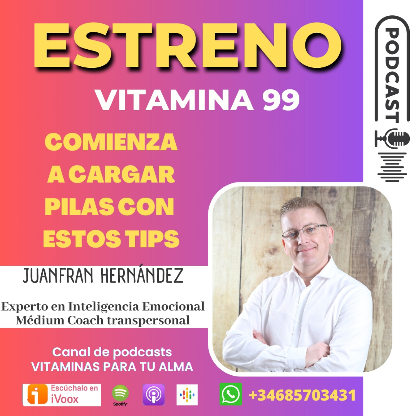 Vitaminas para tu alma