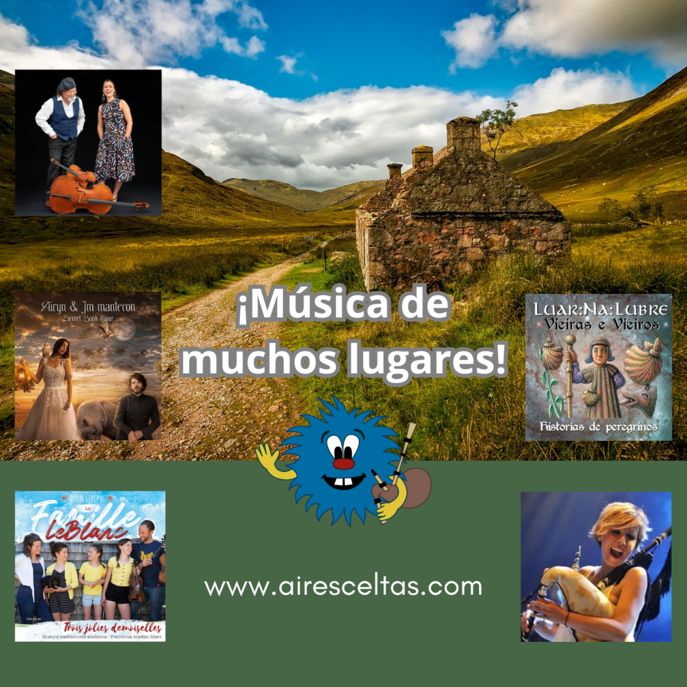Aires Celtas 01-11-2025 - MÚSICA DE MUCHOS LUGARES episode artwork