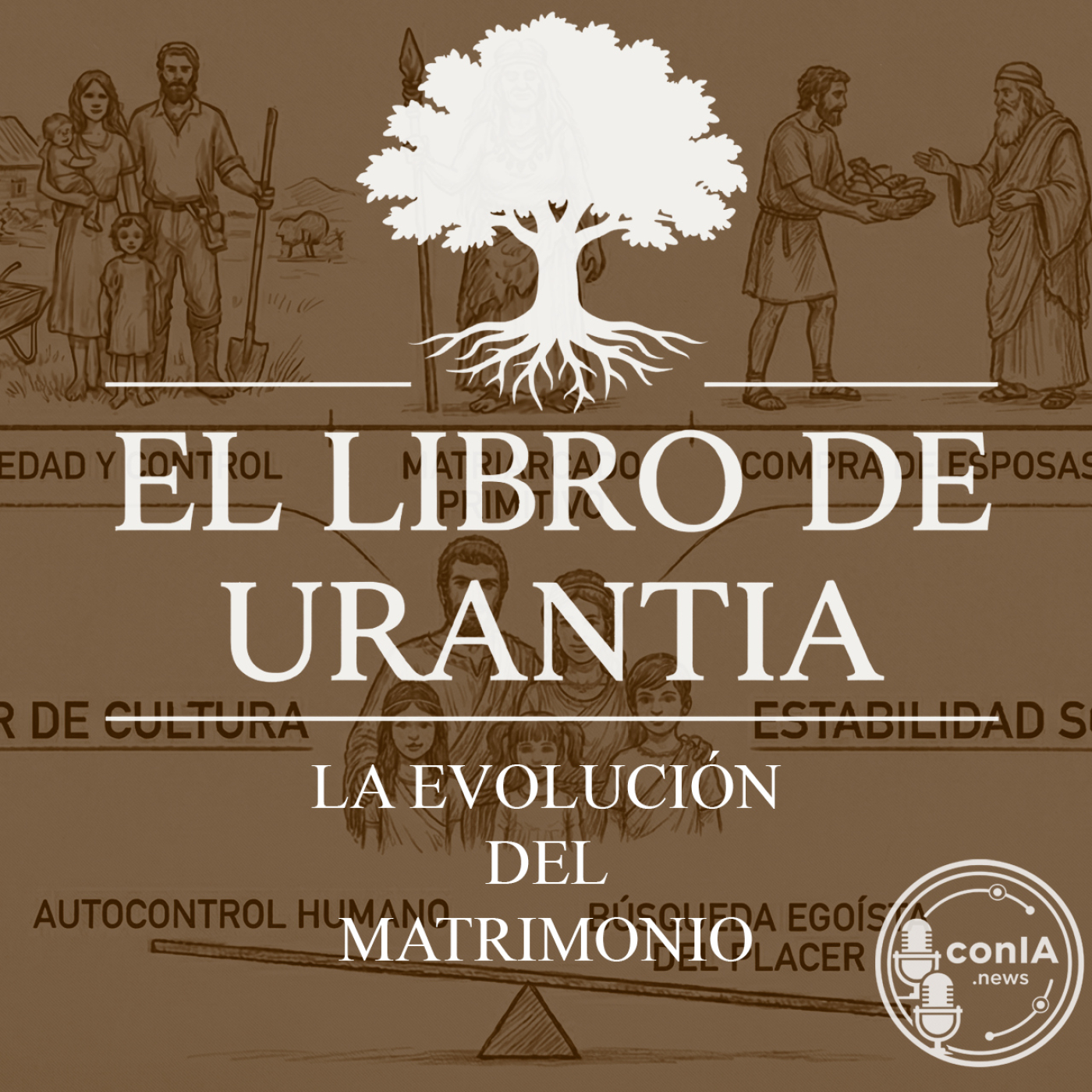 El Libro de Urantia 14/25 | La Evolución de la Familia