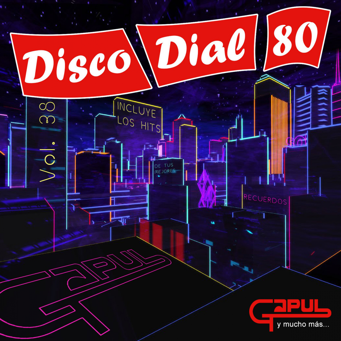 Podcast de Disco Dial 80