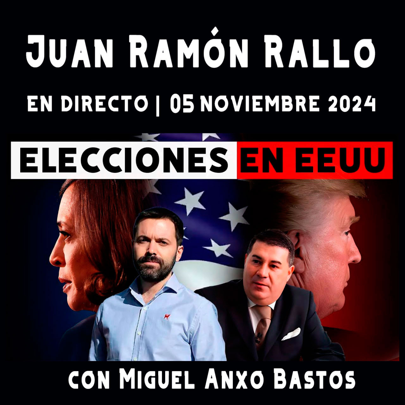 Elecciones en EEUU: ¿Donald Trump o Kamala Harris? | Directo 05 de Noviembre de 2024