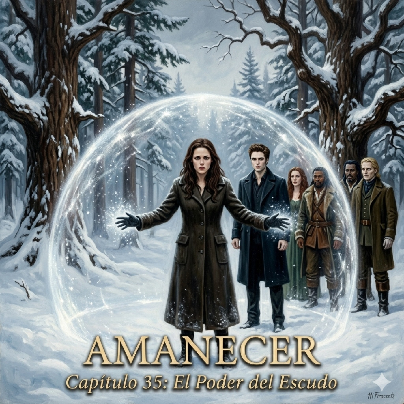 Amanecer - Cap.35 - El Escudo y El Entrenamiento De e Los Testigos episode artwork