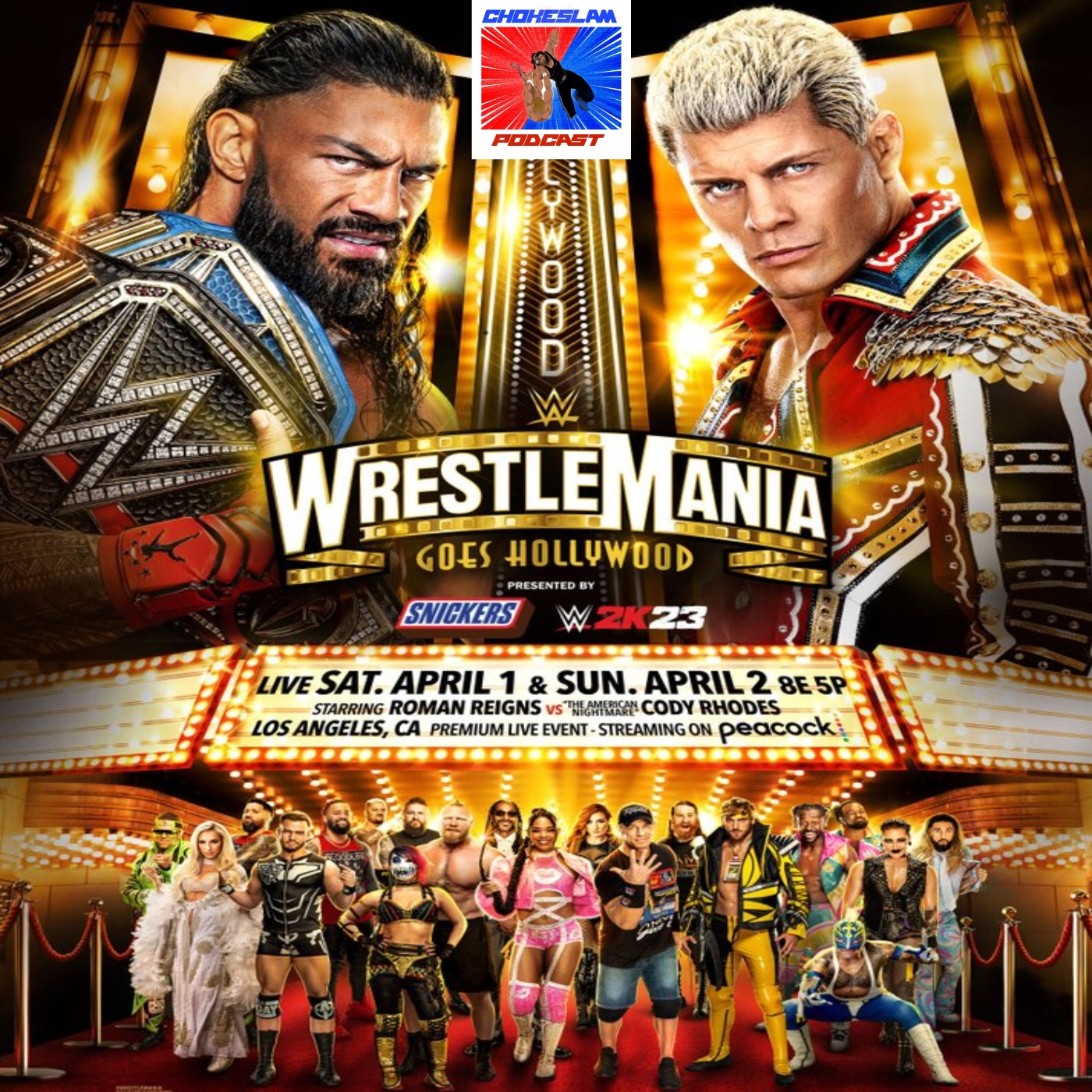Chokeslam Podcast