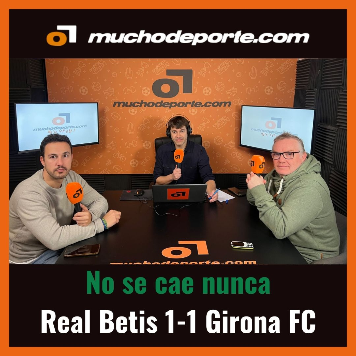 Betis-Girona (1-1): Competitividad made in Pellegrini - Episodio exclusivo para mecenas episode artwork