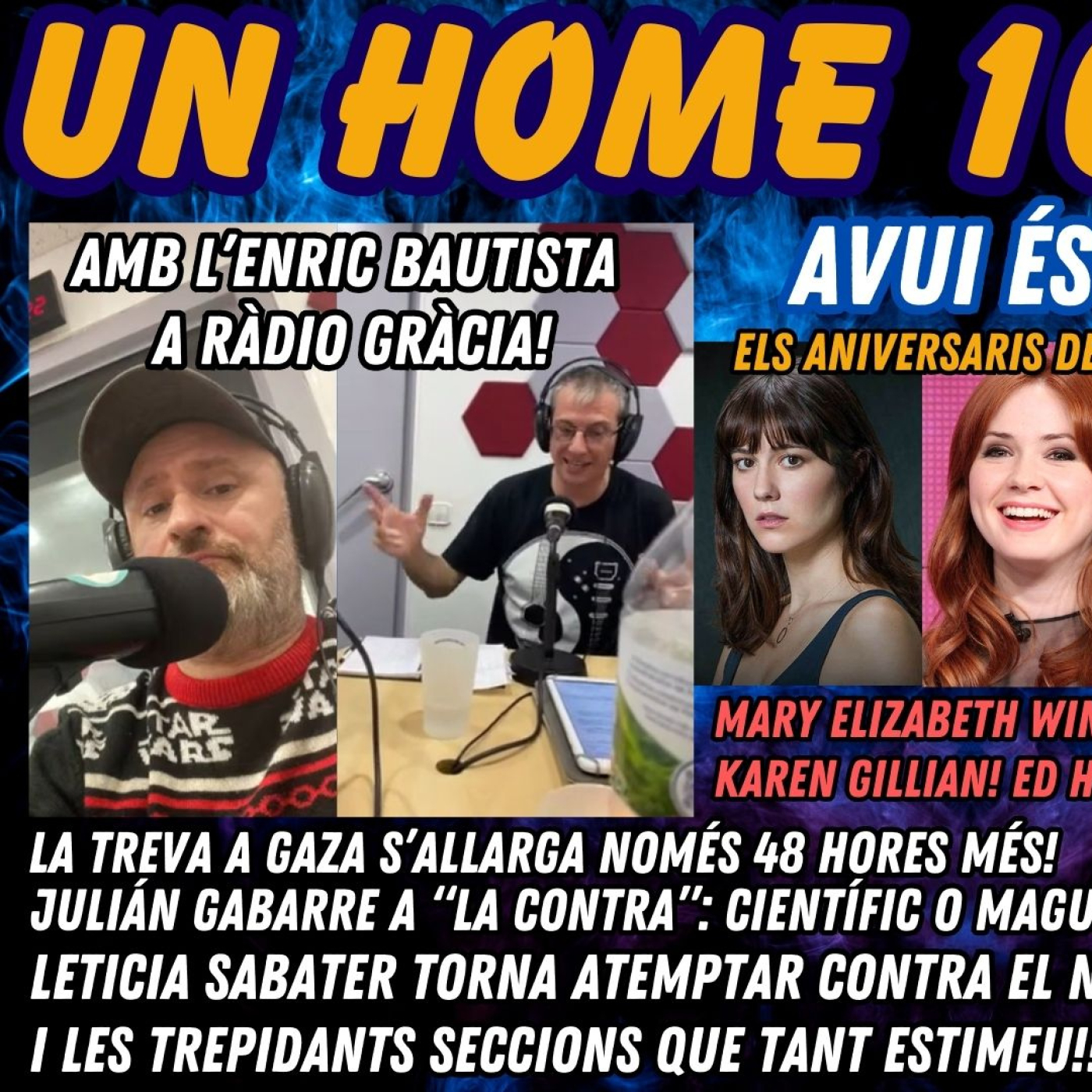 Un home 10, amb Jau Fibla
