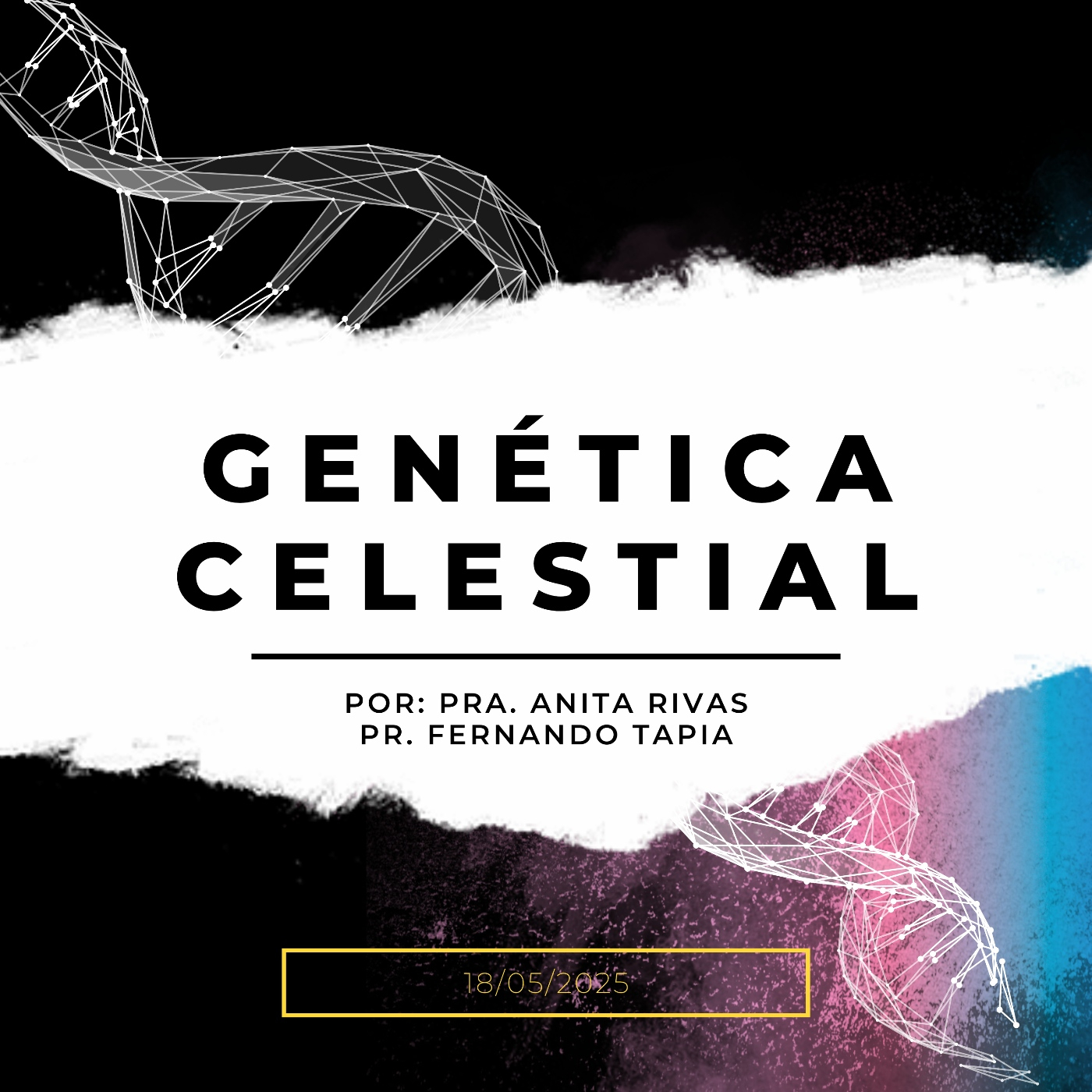 Prédica 18/05/2025: Genética celestial episode artwork