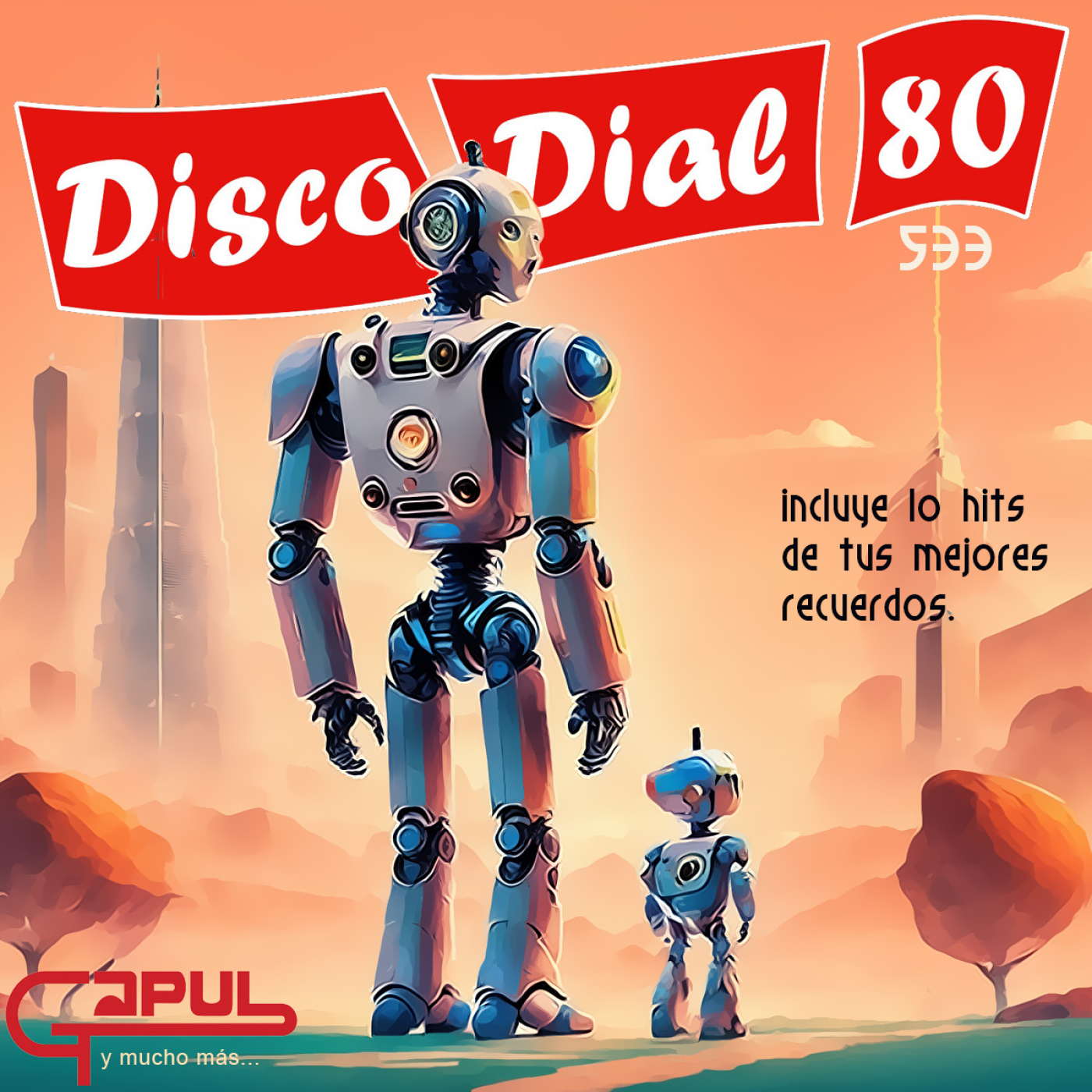 Podcast de Disco Dial 80