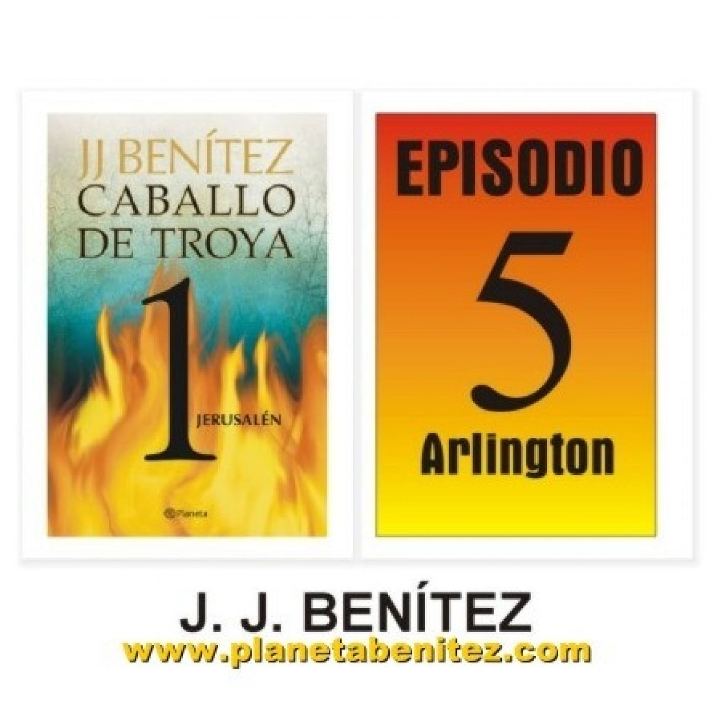 CABALLO DE TROYA ( JJ Benítez Audiolibro )